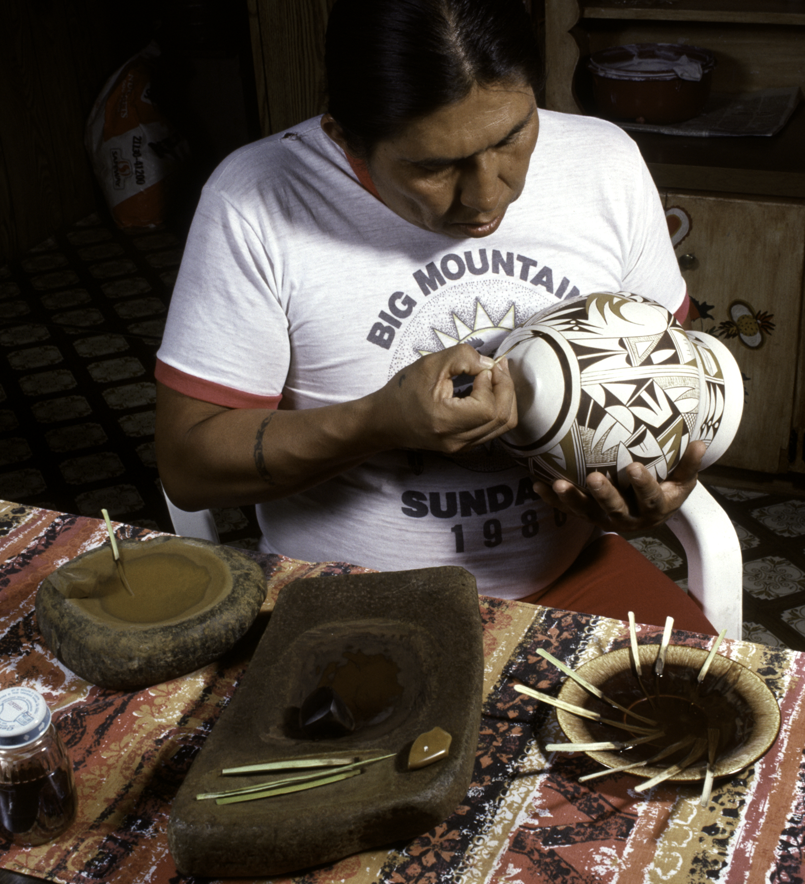 Pottery Decoration